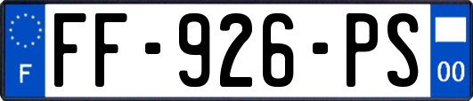 FF-926-PS