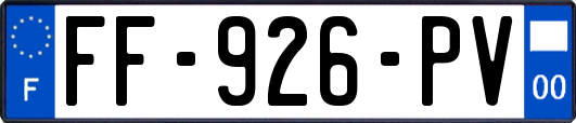 FF-926-PV