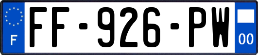 FF-926-PW