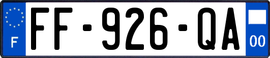 FF-926-QA