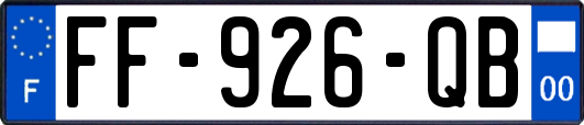 FF-926-QB