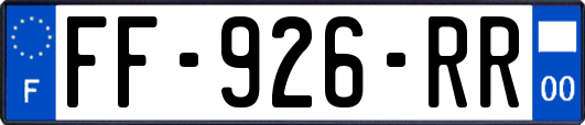 FF-926-RR