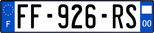 FF-926-RS