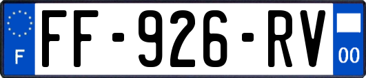 FF-926-RV