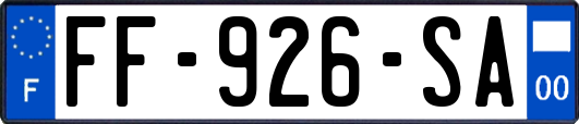 FF-926-SA