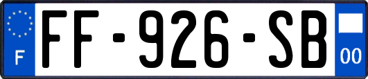 FF-926-SB
