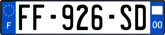 FF-926-SD