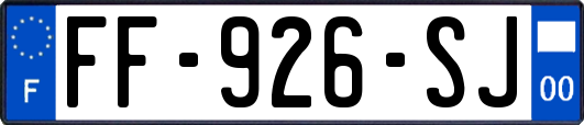FF-926-SJ