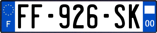 FF-926-SK