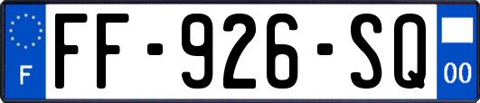 FF-926-SQ