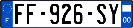 FF-926-SY