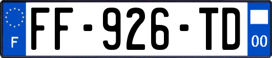 FF-926-TD