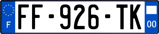 FF-926-TK