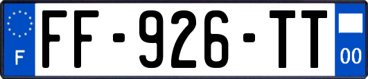 FF-926-TT