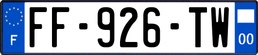 FF-926-TW