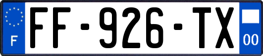FF-926-TX