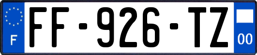 FF-926-TZ