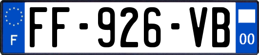 FF-926-VB
