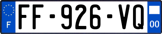 FF-926-VQ