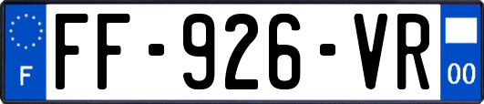 FF-926-VR