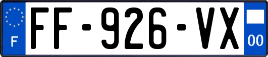 FF-926-VX