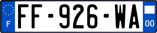 FF-926-WA