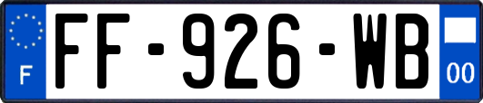 FF-926-WB
