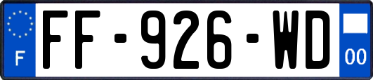 FF-926-WD