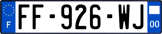 FF-926-WJ
