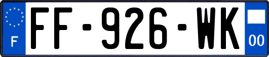 FF-926-WK