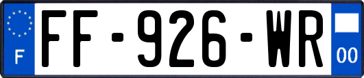FF-926-WR