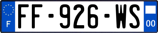 FF-926-WS