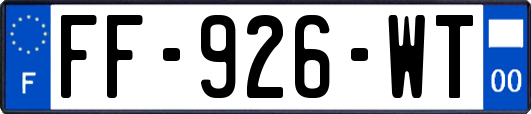 FF-926-WT