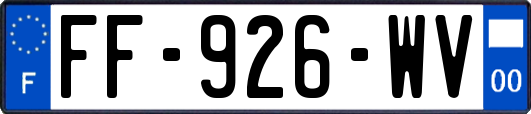 FF-926-WV