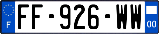 FF-926-WW