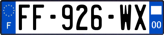 FF-926-WX