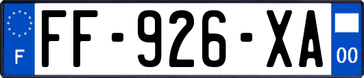 FF-926-XA
