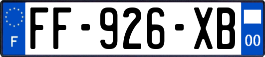 FF-926-XB