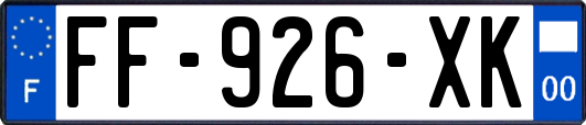 FF-926-XK