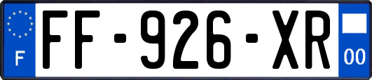 FF-926-XR