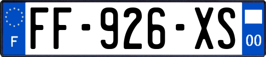 FF-926-XS