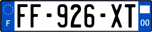 FF-926-XT