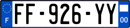 FF-926-YY