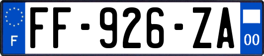 FF-926-ZA