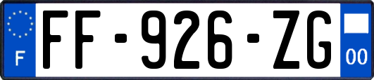 FF-926-ZG