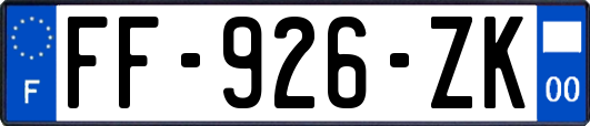 FF-926-ZK