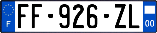 FF-926-ZL