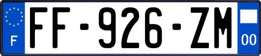 FF-926-ZM