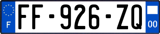 FF-926-ZQ