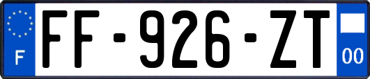 FF-926-ZT